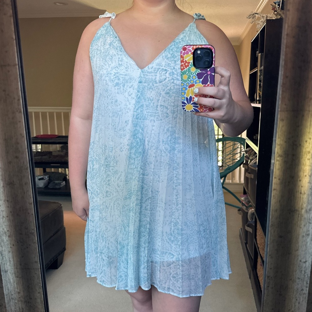 calvin klein formal dress!